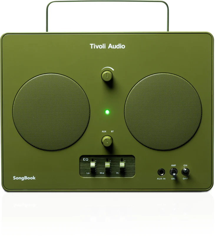 Tivoli Songbook Retro Look Bluetooth speaker met ingebouwde accu en line in - Image 3
