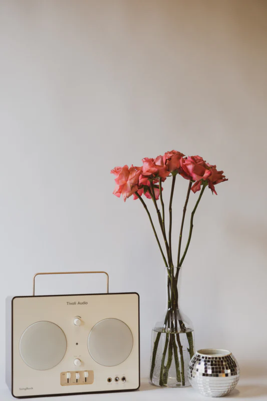 Tivoli Songbook Retro Look Bluetooth speaker met ingebouwde accu en line in - Image 5