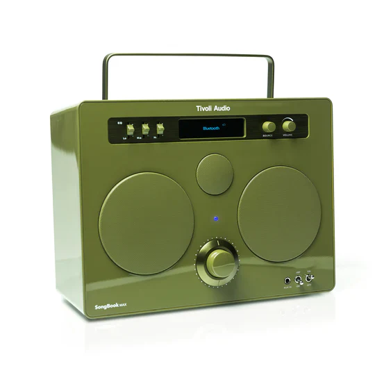 Tivoli Songbook Max Retro Look radio met Bleutooth speaker - Image 3