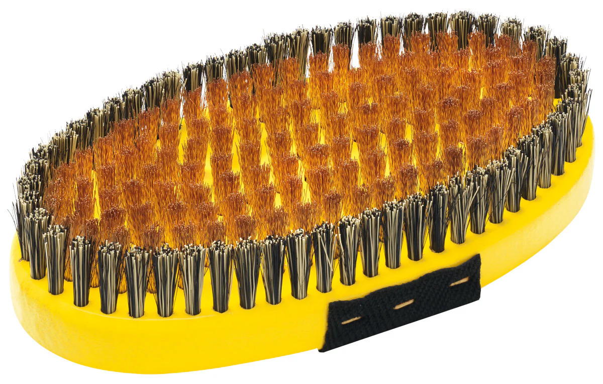 TOKO Base Brush oval Copper belag borstel koper met riem - Image 2