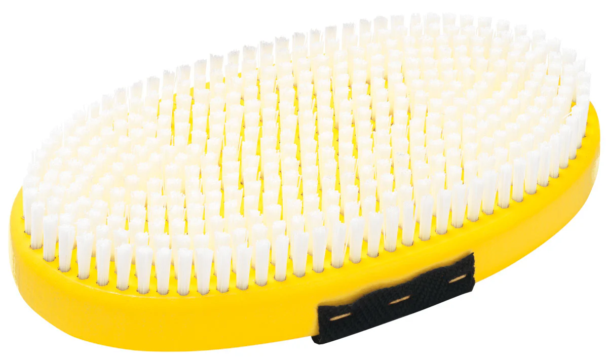 TOKO Base Brush oval Nylon beslag borstel nylon met riem - Image 2
