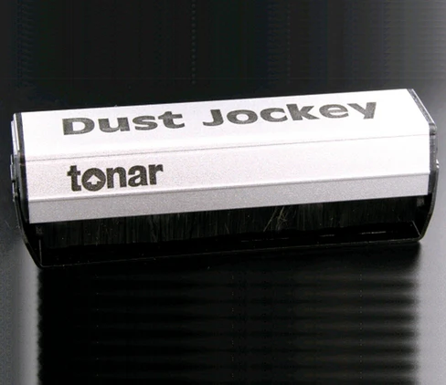 Tonar Dust Jockey combinatie platenborstel met koolstof en fluweel
