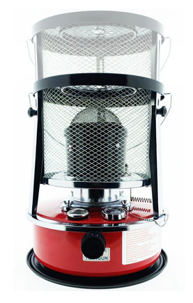 Tonysun TS-95-B Petroleum kachel draagbaar rood - Image 2