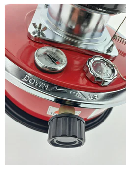 Tonysun TS-95-B Petroleum kachel draagbaar rood - Image 4