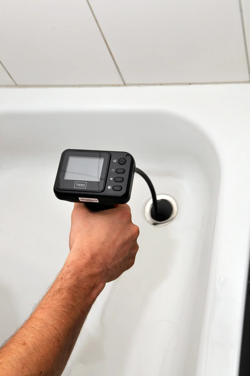 Trebs 22128 Endoscoop camera waterdicht met flexibele zwanenhals en luxe opbergkoffer - Image 6