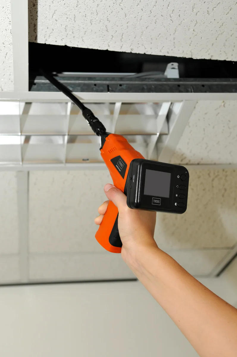Trebs 22128 Endoscoop camera waterdicht met flexibele zwanenhals en luxe opbergkoffer - Image 8