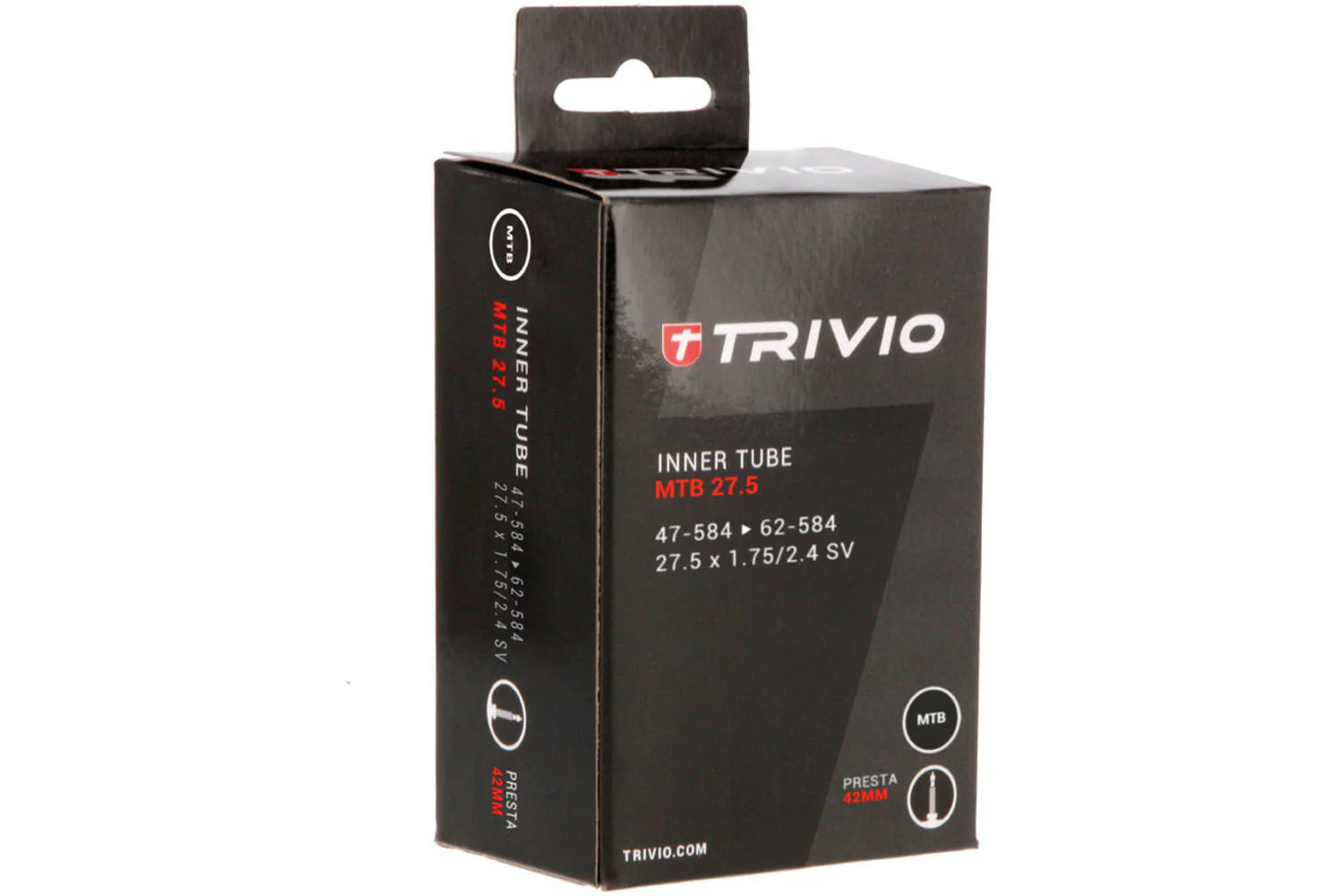 Trivio MTB 27.5 binnenband 42mm ventiellengte - Image 3