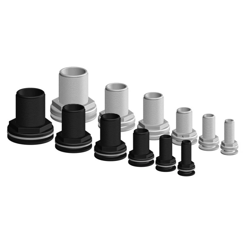 TruDesign Huiddoorvoer 13 mm (1/2 inch) BSP lengte binnenflens 66 mm - Image 2