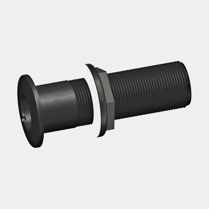 TruDesign Huiddoorvoer 19 mm (3/4 inch) BSP lange draad lengte binnenflens 140 mm - Image 2