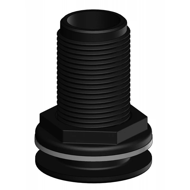 TruDesign Huiddoorvoer 19 mm (3/4 inch) BSP lengte binnenflens 66 mm