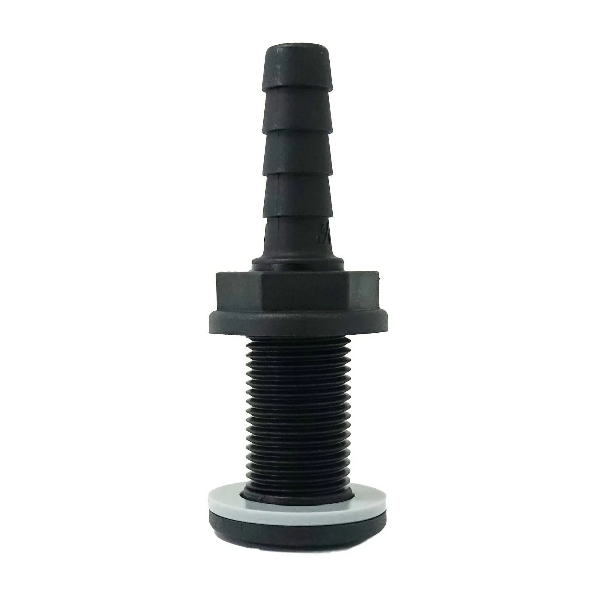 TruDesign Huiddoorvoer 25 mm (1 inch) BSP met tule 25 mm zwart (boven waterlijn) - Image 2