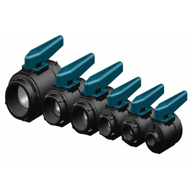 TruDesign Kogelkraan 38 mm (1 1/2 inch) BSP schroefdraad kunststof - Image 2