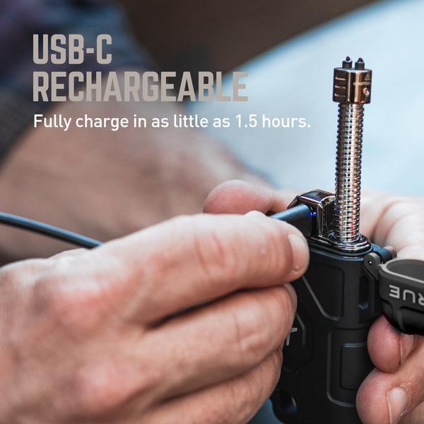 True Plasma Aansteker USB-C oplaadbaar - Image 5