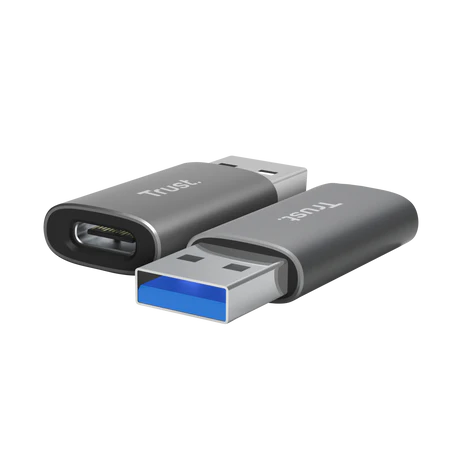 Trust Calyx USB Adapter van USB-A naar USB-C