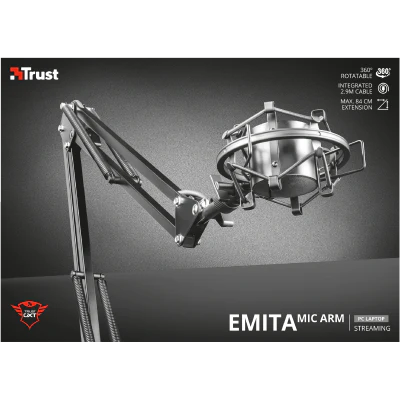 Trust GXT253 Emita microfoon arm - Image 6