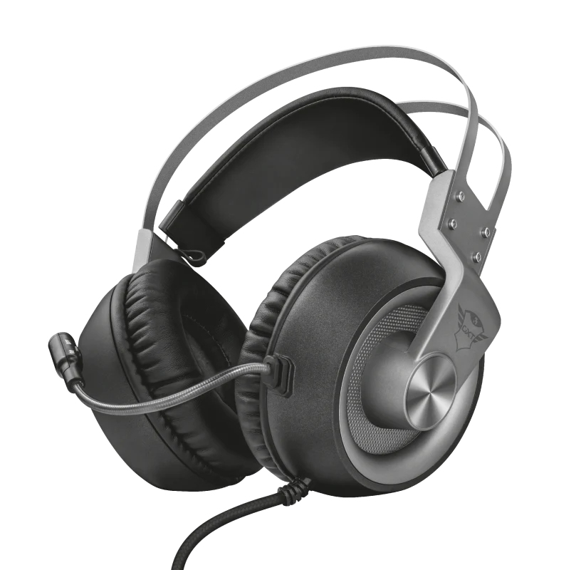 Trust GXT430 Iron Gaming headset voor de PC