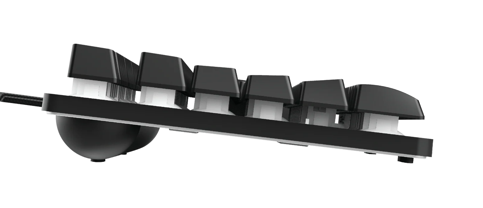 Trust GXT833 Thado Gamingtoetsenboard met meerkleurige LED verlichting - Image 3