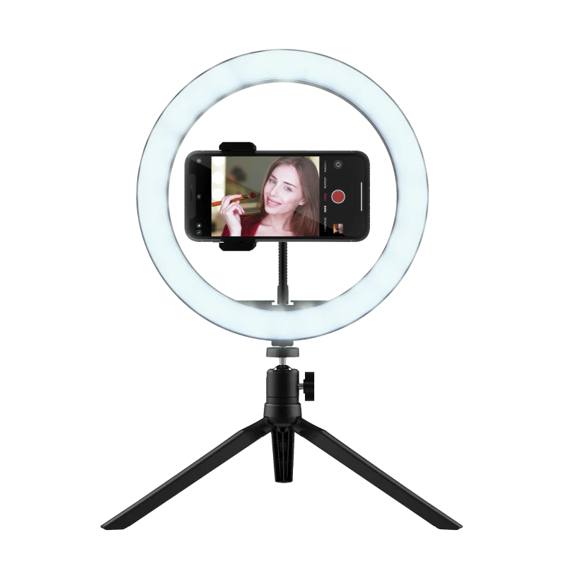 Trust Maku Vloggingkit ringlamp