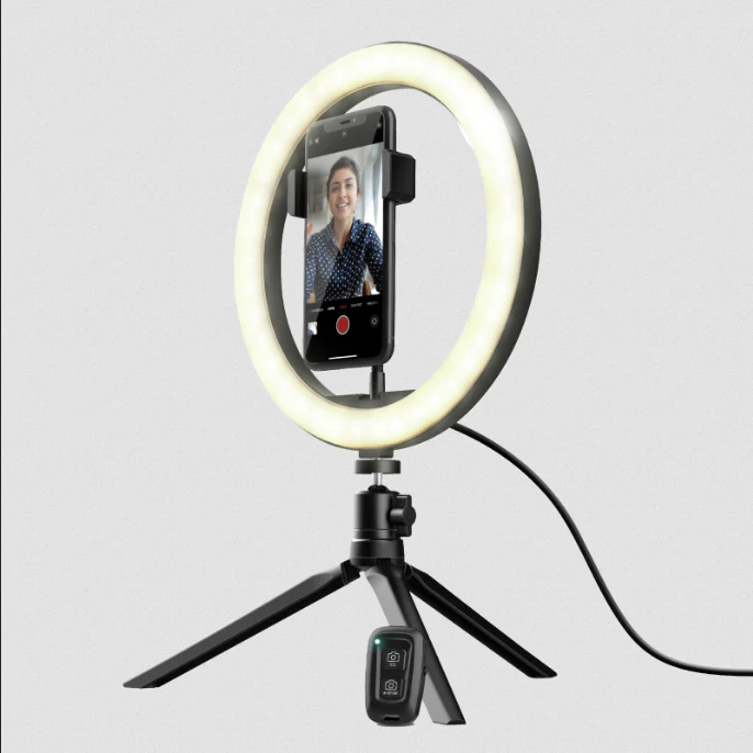 Trust Maku Vloggingkit ringlamp - Image 2