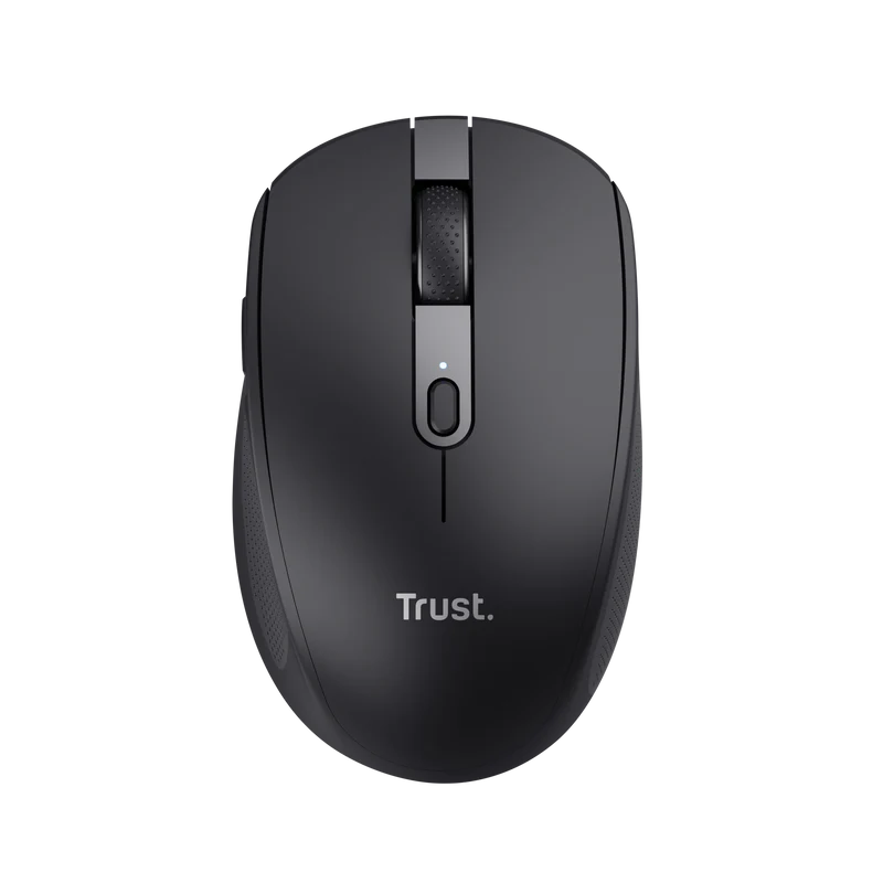 Trust OZAA Compact zwart slimme stille muis - Image 3