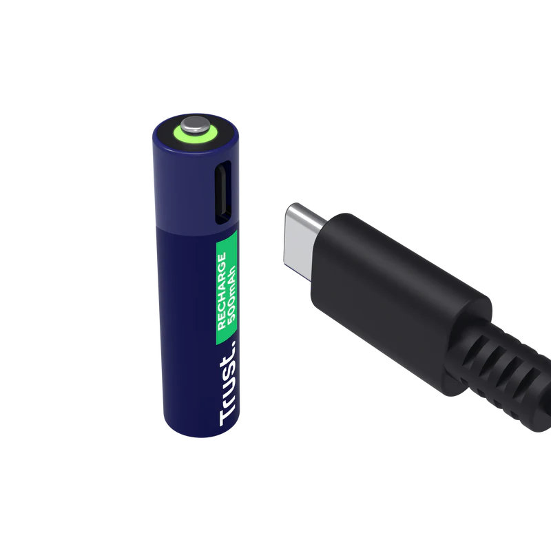 Trust USB-C oplaadbare battery - Image 3
