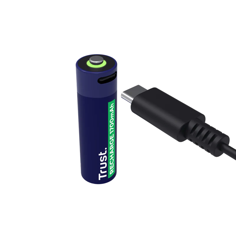 Trust USB-C oplaadbare battery - Image 3