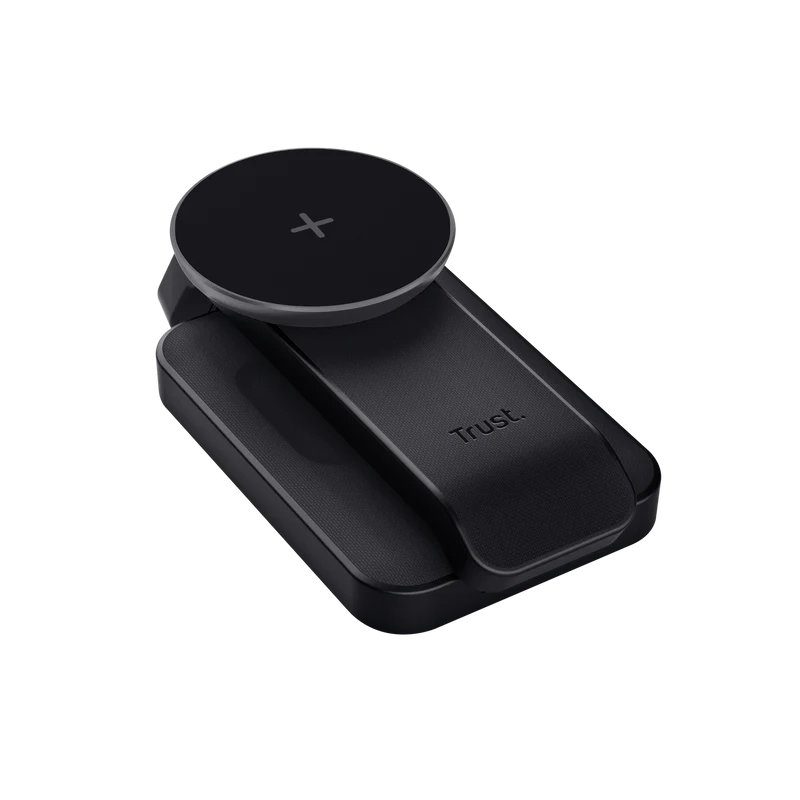 Trust VIRO 3 in 1 draadloze Oplaadstandaard voor de Iphone, Airpods, Watch - Image 2