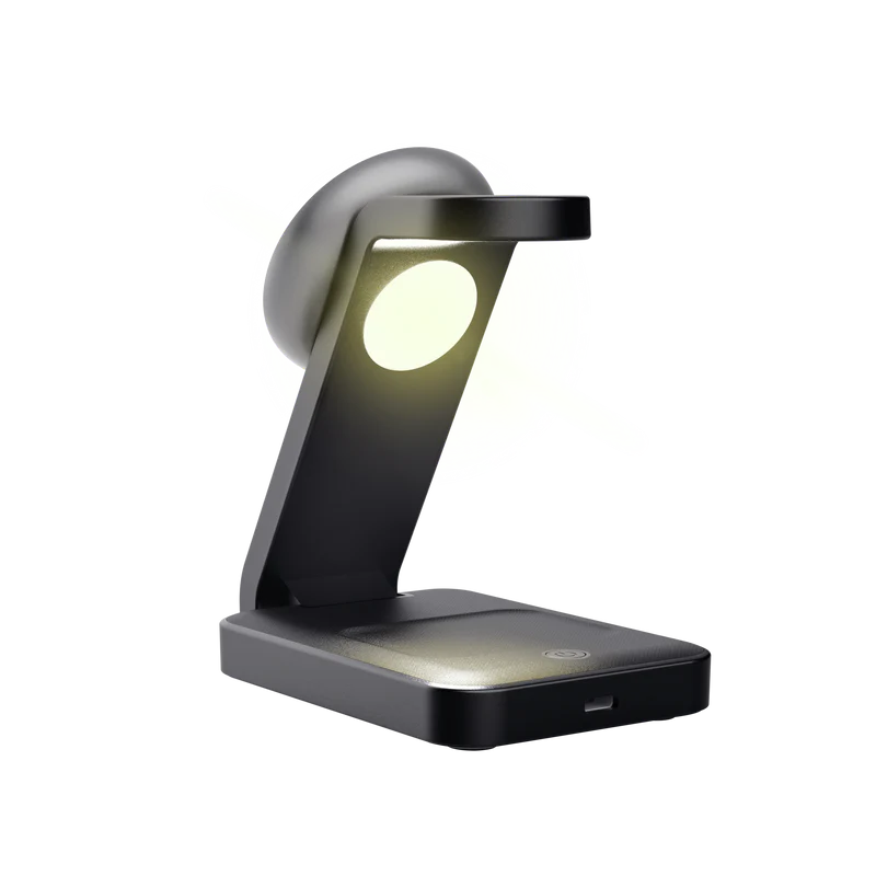 Trust VIRO 3 in 1 draadloze Oplaadstandaard voor de Iphone, Airpods, Watch - Image 3