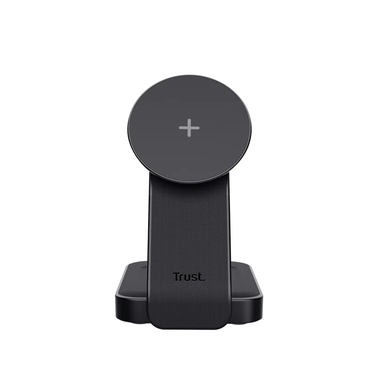 Trust VIRO 3 in 1 draadloze Oplaadstandaard voor de Iphone, Airpods, Watch - Image 7