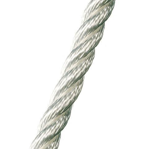 U-Rope 3-Strengs 8mm 1200 kg Duurzaam kinkvrij UV-bestendig en met goede rek