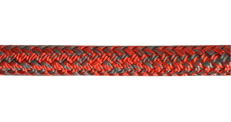 U-Rope Match HMPE lijn rood (per meter)