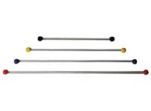 U-Rope Zeilbinder 40cm met gekleurde ballen