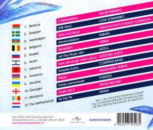Universal Music Junior Eurovison Songcontest 2012 - Image 2
