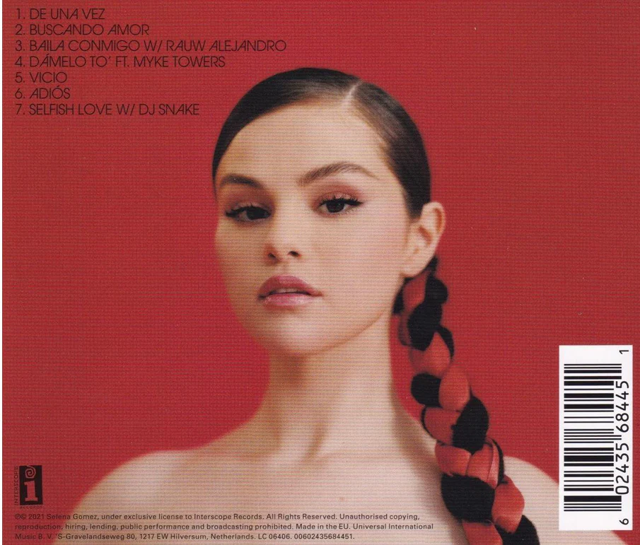 Universal Music Selena Gomez Revelacion - Image 2