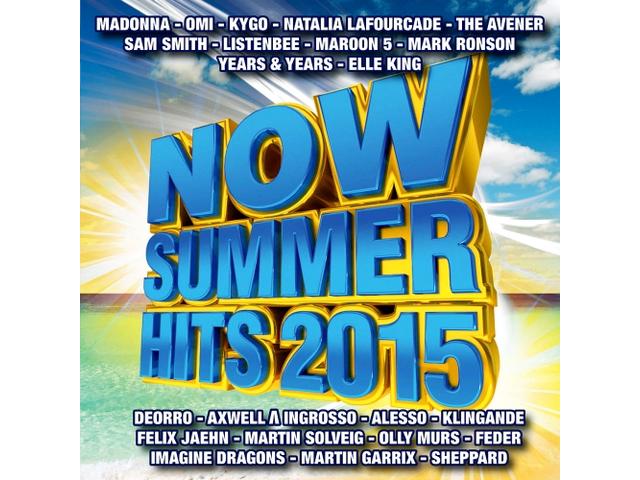 Universal Music Now Summerhits 2015