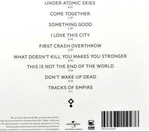 Universal Music Come Together - Image 2