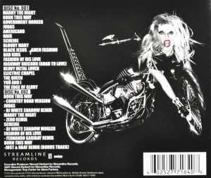 Universal Music Born this way-Deluxe - Image 2