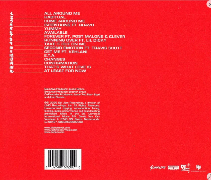 Universal Music Justin Bieber - Image 2