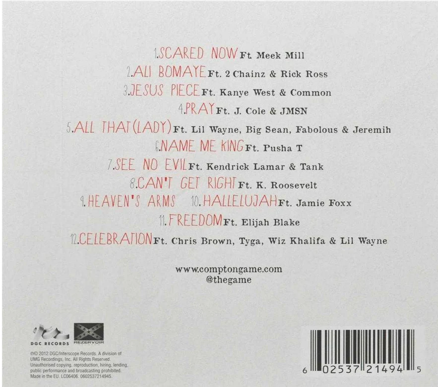 Universal Music Jesus Piece - Image 2