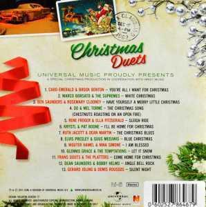Universal Music Christmas duets - Image 2