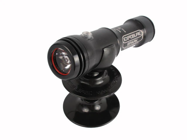Use SPARK 240 lumens helmmount