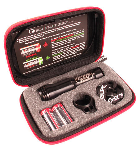 Use SPARK 240 lumens helmmount - Image 2
