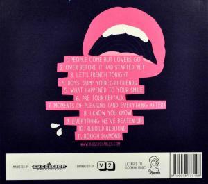 V2 Records This is not romantic - Image 2