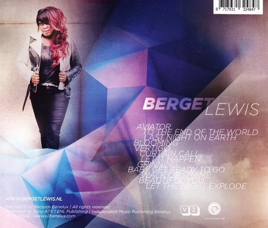 V2 Records Berget Lewis - Image 2