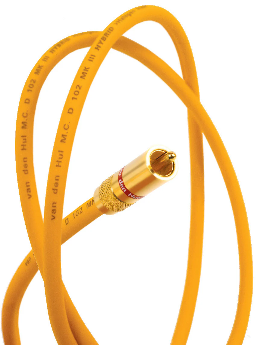 Van Den Hul D-102 III H 3T pair RCA 120cm interlink interconnect met zeer hoge beschermingsfactor - Image 2