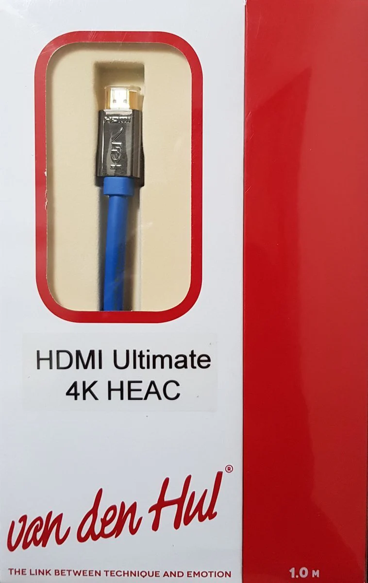 Van Den Hul HDMI Ultimate 4K HEAC 2 Meter - Image 2