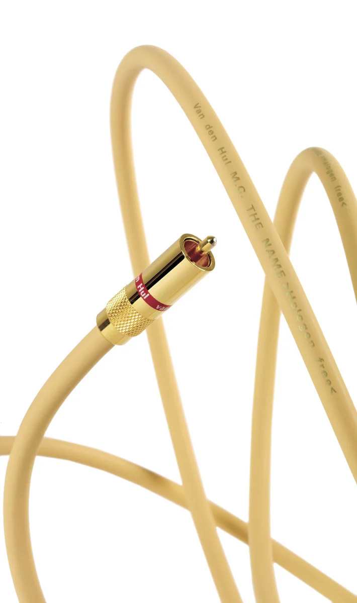 Van Den Hul The Name 150cm Stereo Interlink interconnect RCA - Image 2