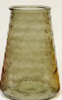 Van Manen Glas Konisch Vaas