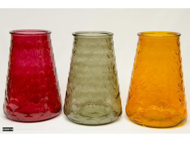 Van Manen Glas Konisch Vaas - Image 2