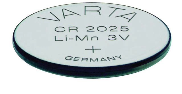 Varta CR2025 Professional 230mAh - Image 3
